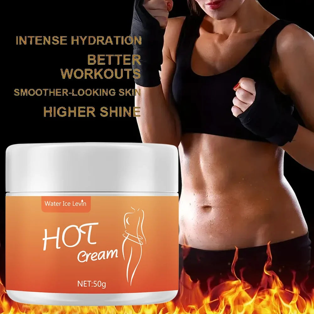 Warming Massage Cream for Body Fitness & Muscle Training | Qme Massage Cream Qme