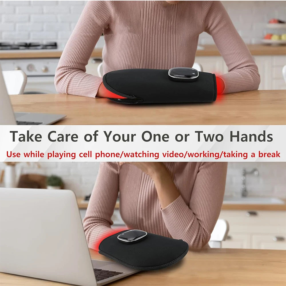 Red Light Therapy Gloves – 660nm & 850nm Infrared Hand Device Light Therapy Gloves Qst