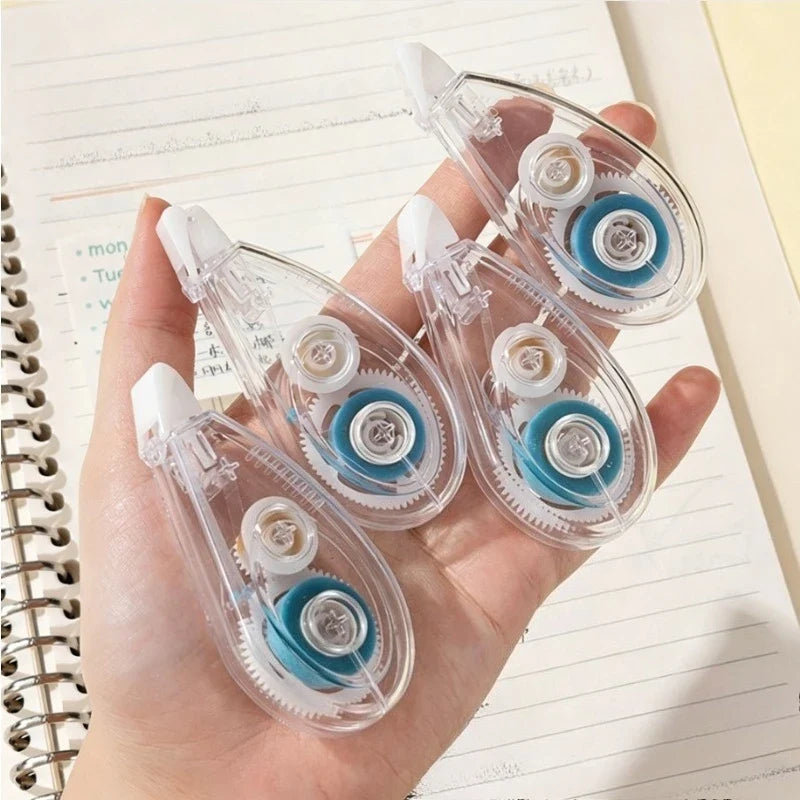 Double-Sided Adhesive Dot Tape Roller – Acid-Free, Archival-Safe Adhesive Tape Roller Qme 4pcs