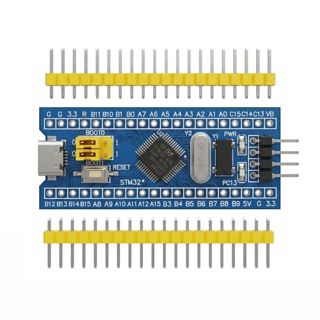 STM32F103C8T6 ARM STM32 Minimum System Development Board Microcontroller Dev Board Qme