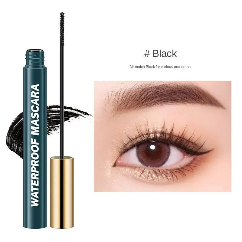 Smudge-Proof Waterproof Mascara – Long-Lasting Natural Look Waterproof Mascara Qme B6-1700