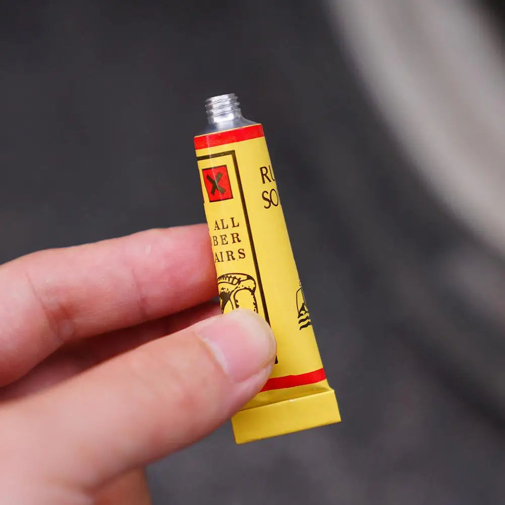 Tire Puncture Repair Glue – Car, Motorcycle & Bicycle Tire Repair Glue Qme