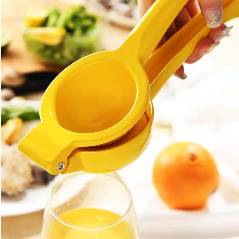 Manual Citrus Lemon Press Juicer | Colorful Food-Safe Gadget Citrus Press Juicer Qme