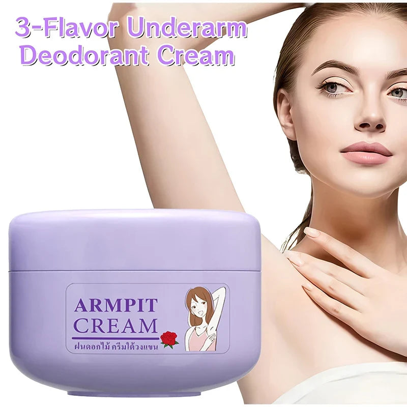 Herbal Solid Deodorant Balm – Natural Underarm Antiperspirant Solid Deodorant Balm Qme