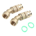 Brass Adjustable Atomizer Nozzle – High-Pressure Garden Sprayer Garden Sprayer Nozzle Qme 2PCS