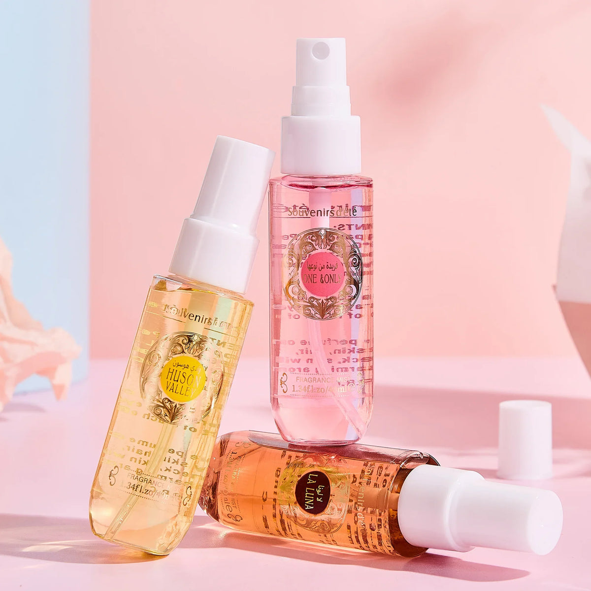 Women's Perfume Body Spray Gift Box Set | Lasting Fragrance Body Spray Gift Set Qme