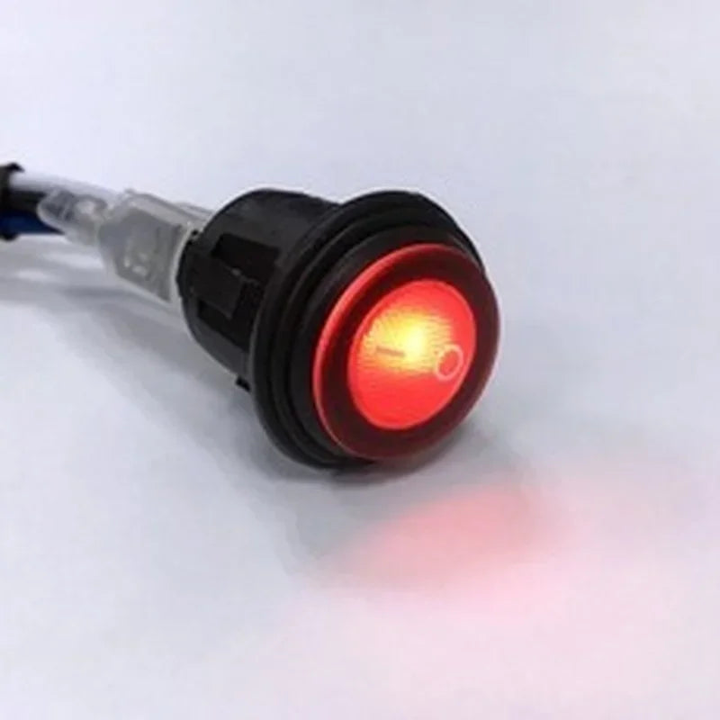 Waterproof 12V Car Motorcycle Cigarette Lighter Socket Dual USB Car USB Power Socket Qme