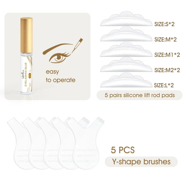 NATUHANA Lash Lift Kit – Eyelash Enhancer & Perming Tools Lash Lift Kit Qme
