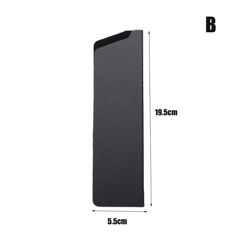 Universal ABS Kitchen Knife Sheath – Chef & Cleaver Blade Guard Knife Blade Sheath Qst B