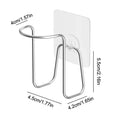 Wall-Mounted Stainless Steel Disposable Paper Cup Holder Wall Cup Dispenser Qme Default Title