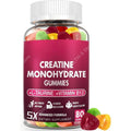 Creatine Monohydrate Gummies 5g – 80 Count Men & Women Creatine Supplement Qst 80 Count(Pack of 1)
