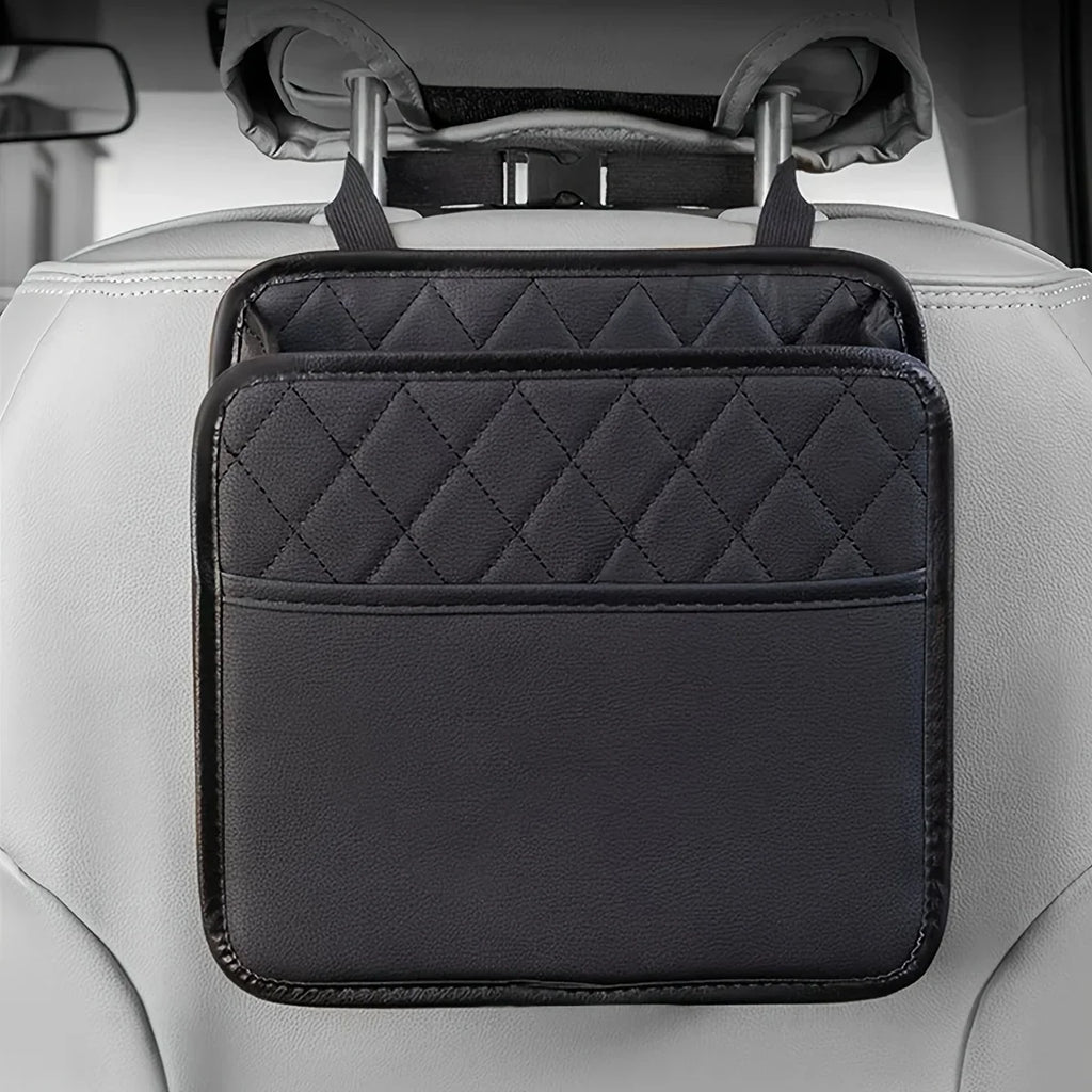Car Seat Back Hanging Organizer Bag – Auto Interior Storage Car Seat Organizer Qme