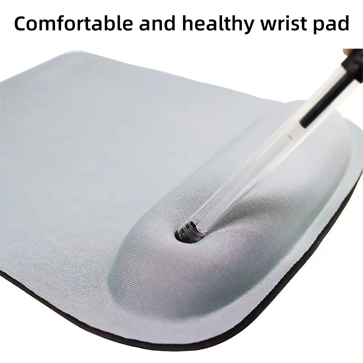 EVA Wrist Rest Mouse Pad – Anti-Slip & Soft Comfort Wrist Rest Mouse Pad Qme