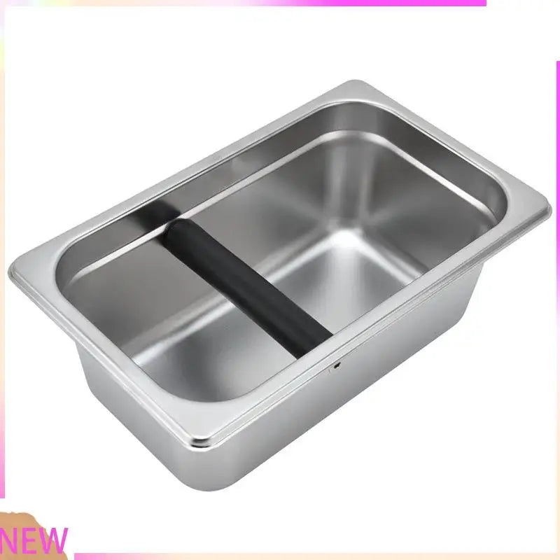 MiLESEEY B15C Large Stainless Steel Coffee Knock Box Coffee Knock Box Qst As Shown