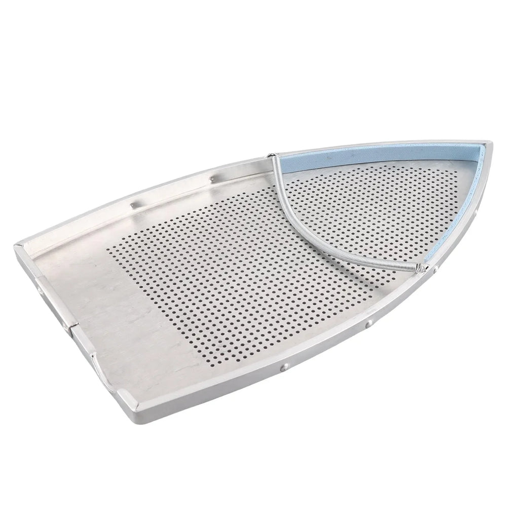 Aluminum Iron Plate Cover Shoe Ironing Protector 23x12cm Ironing Protector Cover Qme