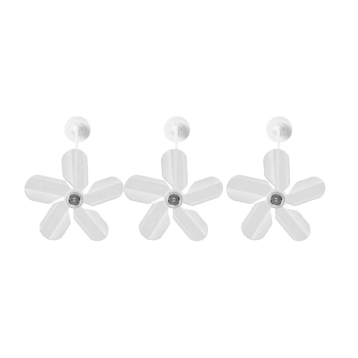 AC Vent Deflector 3-Pack | Universal Air Conditioning Fan Guard AC Vent Deflector Qme