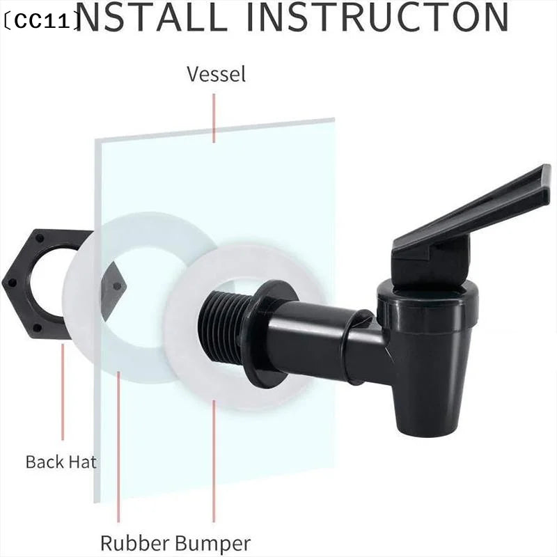 Plastic Bucket Tap Faucet Replacement – Water, Wine & Juice Bucket Faucet Tap Qme