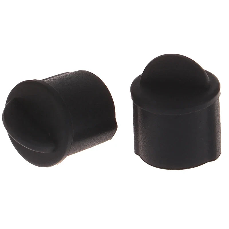 Silicone BNC Dust Cap Female Jack Cover 10pcs – Uxcell BNC Connector Cap Qme