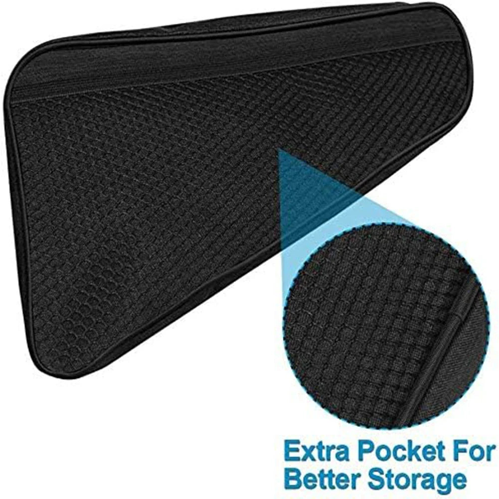 Bike Triangle Frame Bag – Waterproof Cycling Storage Pouch Bicycle Frame Bag Qme