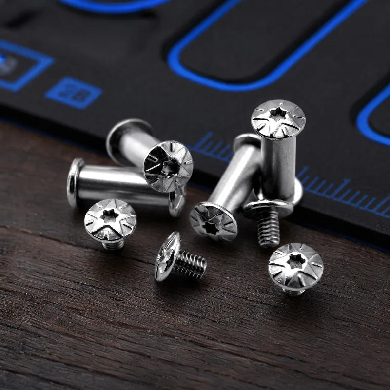 Swayboo M3.5 Stainless Steel Knife Handle Screws – DIY 4 Sets Knife Handle Screws Qst