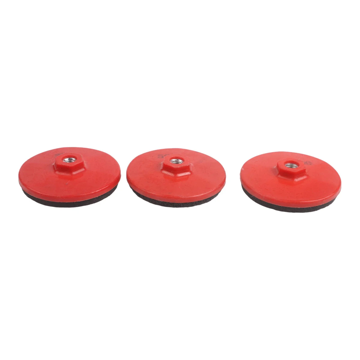 Wet Dry Polishing Discs for Granite & Stone – 3-Pack 50/100/200 Grinding Polishing Discs Qme