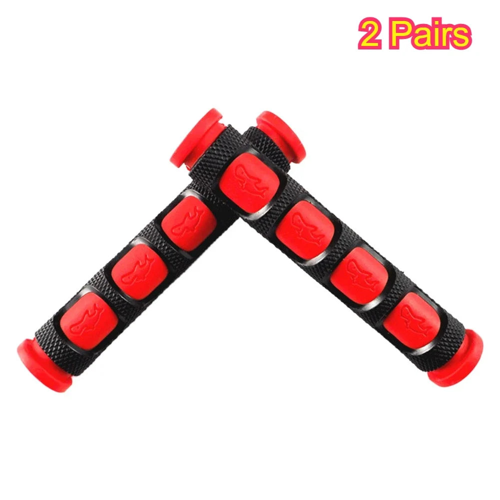 Universal Motorcycle Brake Lever Silicone Cover Sleeve Brake Lever Cover Qme Red 2pairs