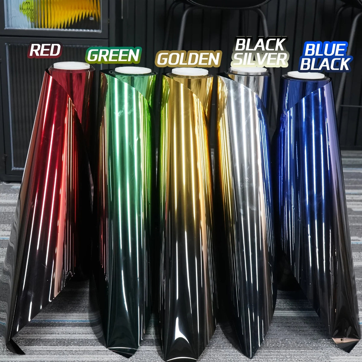Gradient Car Window Tint Film – Heat & UV Protection Window Tint Film Qme