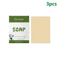 OceAura Goat Milk Soap – Natural Coconut Oil Handmade Bar Handmade Soap Bar Qst 3pcs