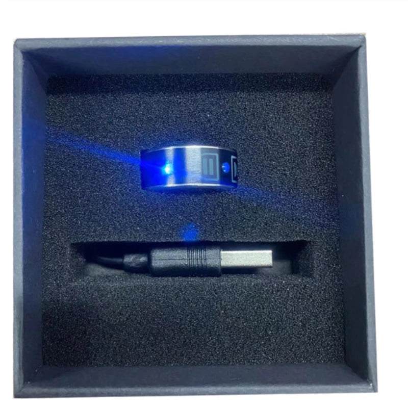 Smart Ring Bluetooth Remote – Page Turner & Camera Shutter Bluetooth Smart Ring Qst