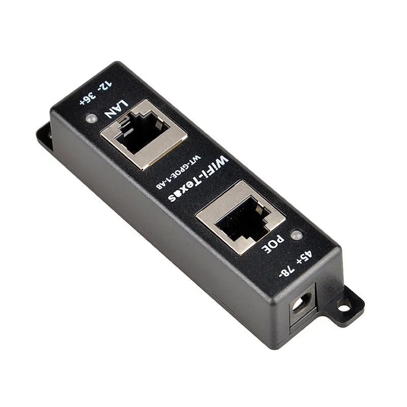 1-Port Gigabit PoE Midspan Injector B Mode 90W | Qme PoE Injector Qme