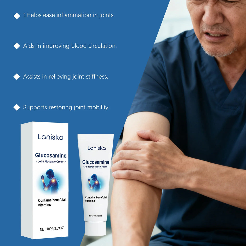 Laniska Joint Care Cream – Soothing Moisturizing Body Cream Body Moisturizer Cream Qst