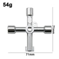 4-in-1 Portable Screwdriver Set – Alloy Steel DIY Hand Tool Multifunctional Screwdriver Qme 4-in-1 screwdriver