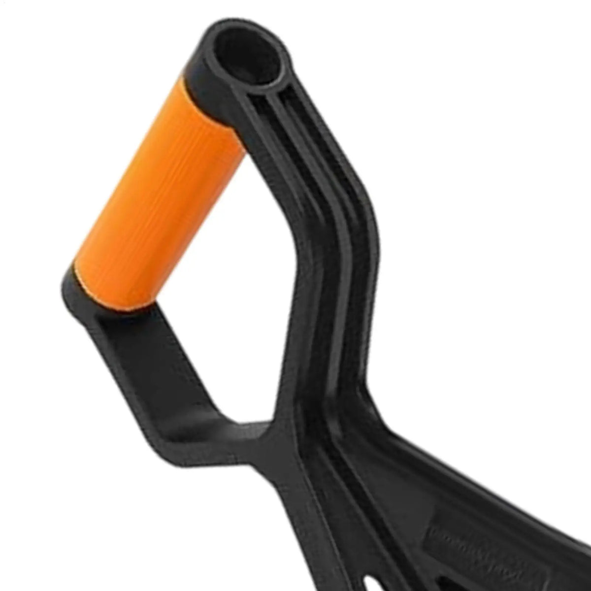 Ergonomic Non-Slip Shovel Handle Extension | Easy Install Shovel Handle Extension Qme
