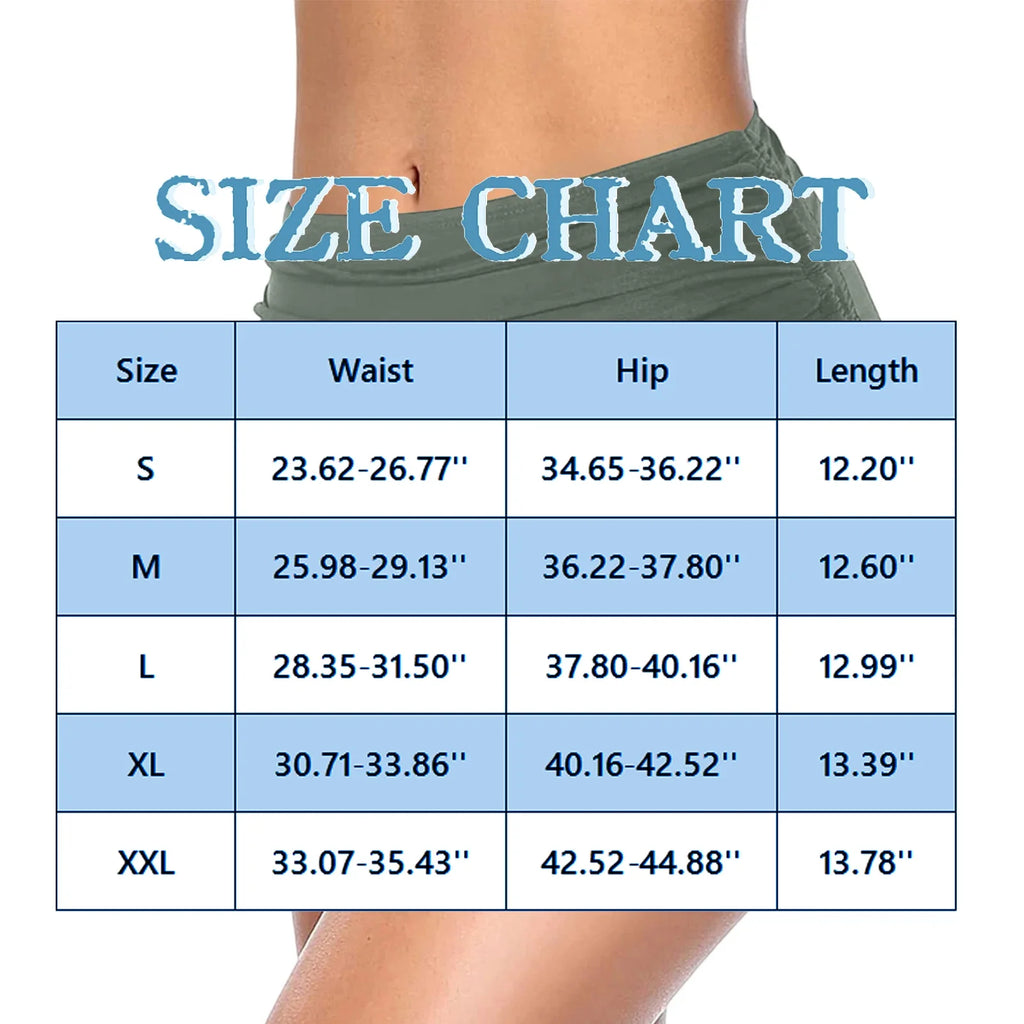 Women's Full Coverage High Waist Bikini Bottoms | 12 Colors Bikini Bottoms Qme