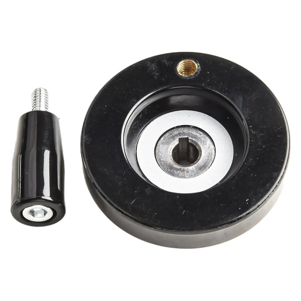 Milling Machine Handwheel 63mm Rotating Handle Lathe Grinder Machine Tool Handwheel Qme