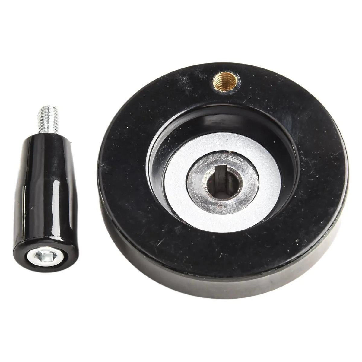 Milling Machine Handwheel 63mm Rotating Handle Lathe Grinder Machine Tool Handwheel Qme