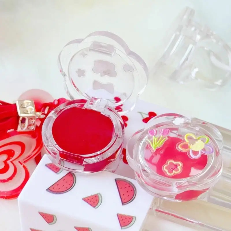 3.5g Ring-Shaped Empty Lip Balm & Scrub Cosmetic Jars Cosmetic Jar Qst