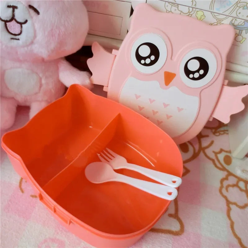 Kids & Students Portable Bento Lunch Box Food Container Bento Lunch Box Qme