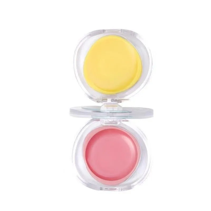 2-in-1 Moisturizing Lip Balm & Hydrating Lip Mask | Qme Lip Balm Mask Qme Two-tone lip mask
