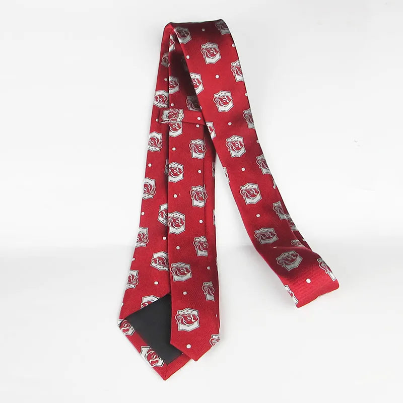 Tailor Smith Handmade Pure Silk Animal Jacquard Necktie Silk Necktie Qme