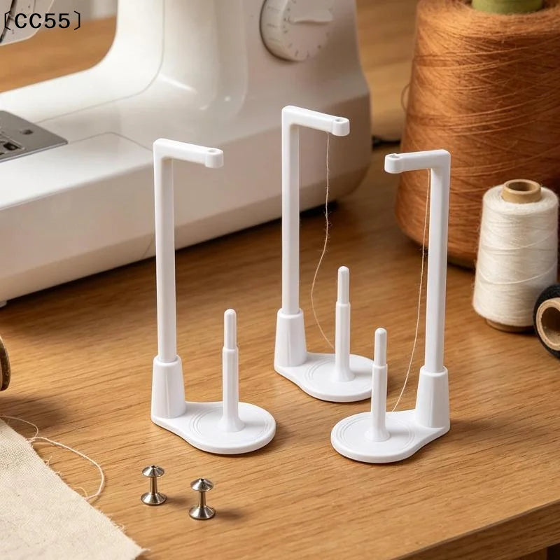 3D Printed Thread Spool Stand – Vertical Winding Storage Rack Thread Spool Stand Qst