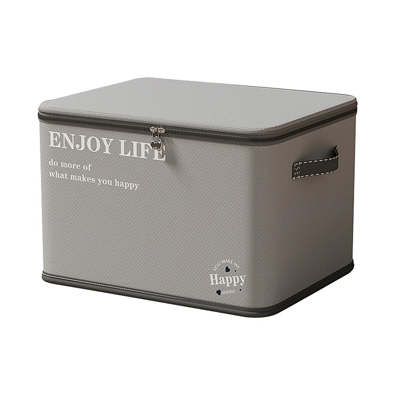 Heavy Duty Large Capacity Storage Box – Car, Home & Wardrobe Storage Organizer Box Qme