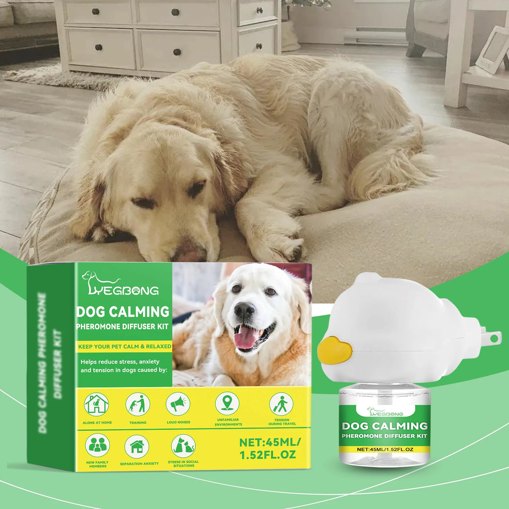 Dog Calming Diffuser Set – Pet Stress Support Home Kit Pet Calming Diffuser Qst