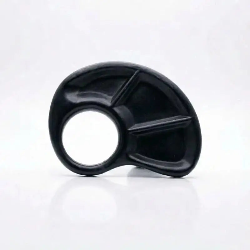 3D Printed Thumb Palette – Portable Color-Coded PLA Art Palette Art Thumb Palette Qme Black