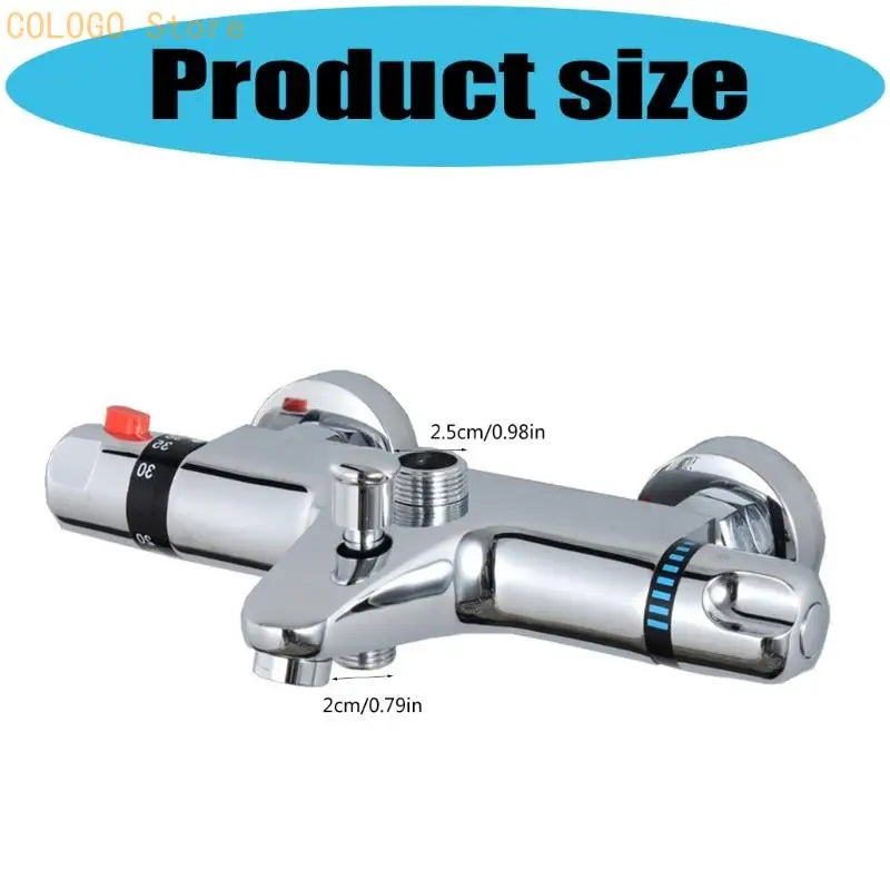 Thermostatic Shower Mixer Valve | Constant Temperature & Anti-Scald Thermostatic Shower Valve Qme