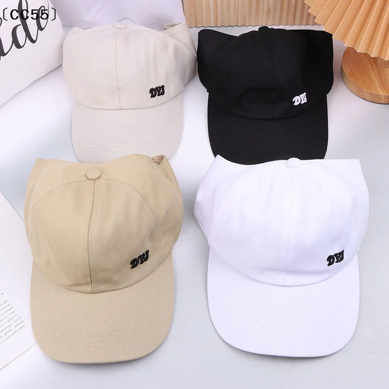 Ponytail Baseball Cap – Mesh Quick-Dry Summer Sun Hat Ponytail Baseball Cap Qst
