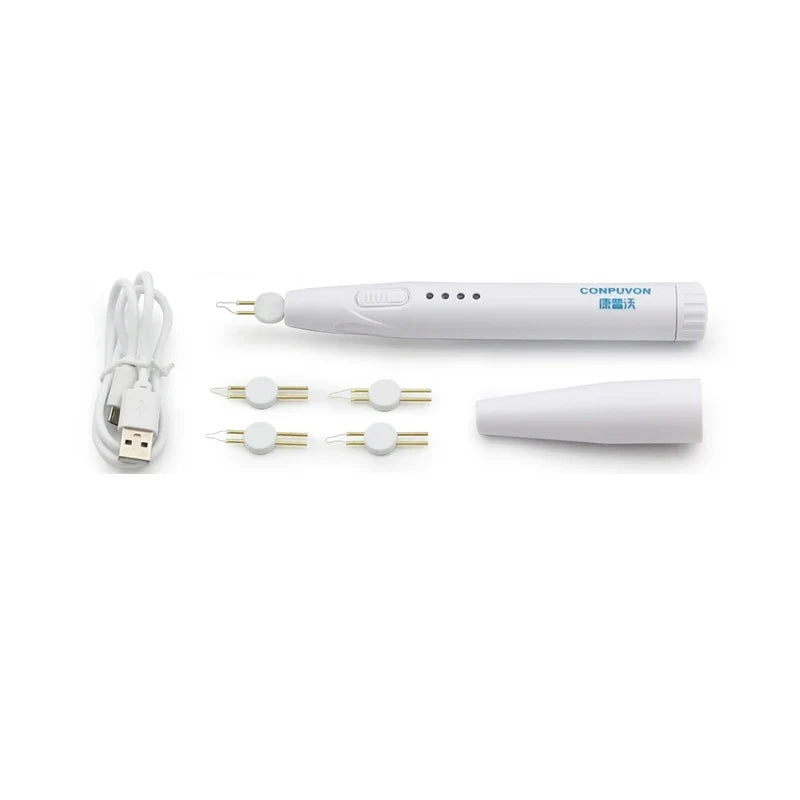 Electrocoagulation Cautery Pen – Eyelid & Eyebrow Tool Cautery Pen Qme