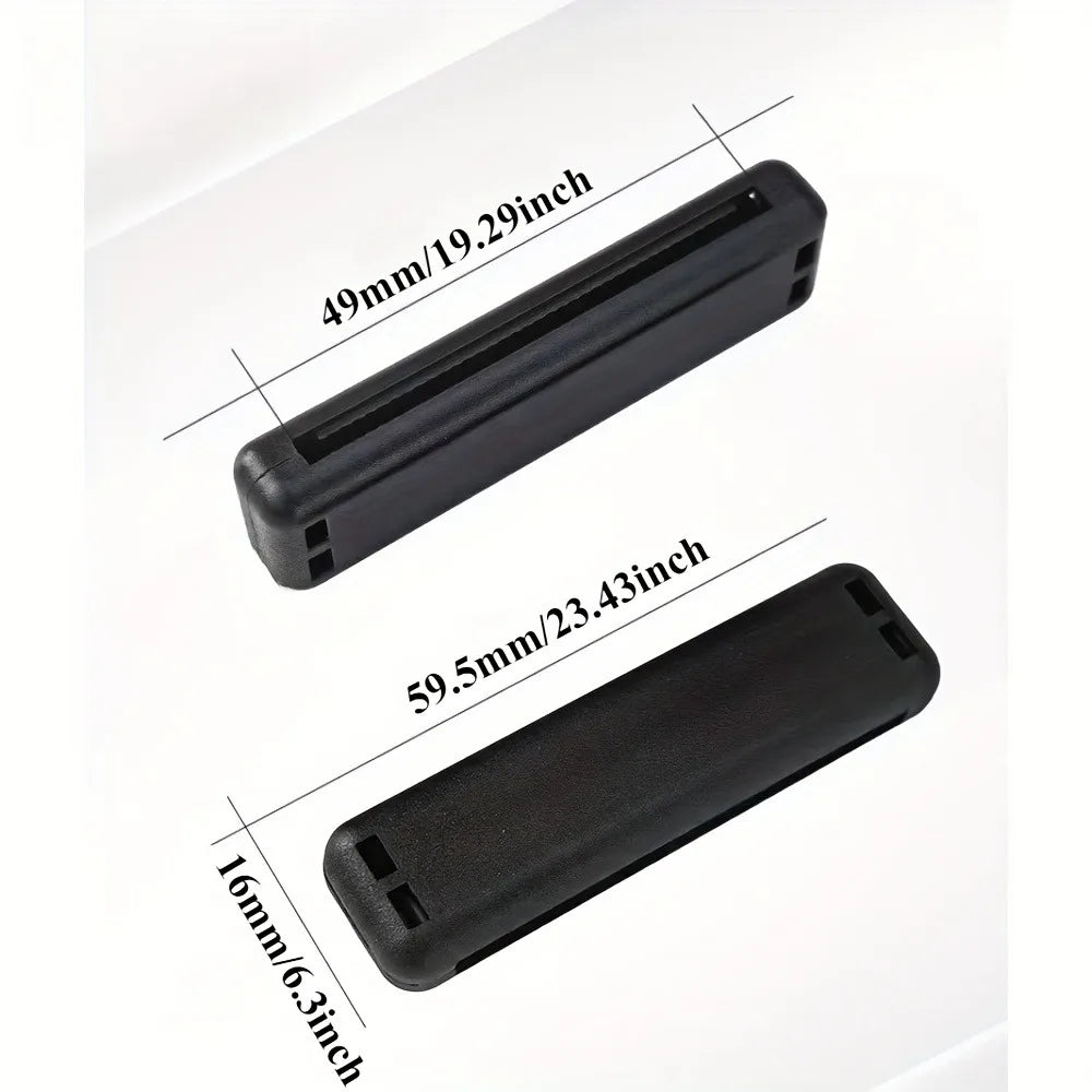 Universal Car Seat Belt Adjuster Clip | Elastic Fixing Regulator Seat Belt Adjuster Clip Qme