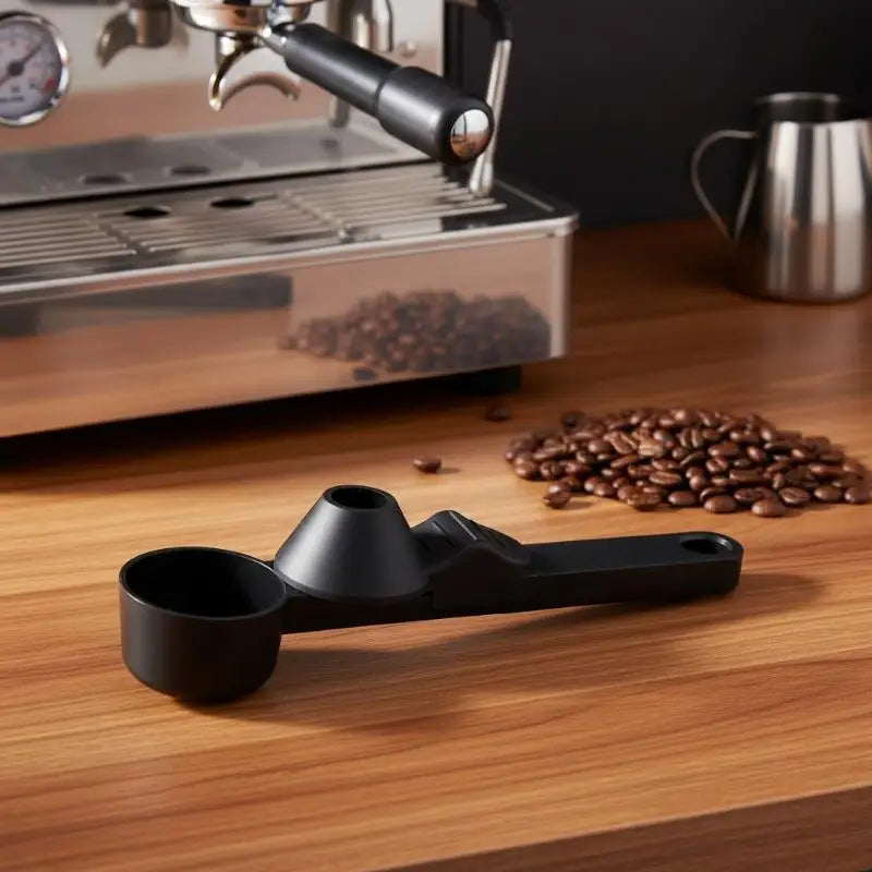 Leakproof Coffee & Protein Powder Scoop with Funnel | Reusable Powder Scoop Funnel Qme