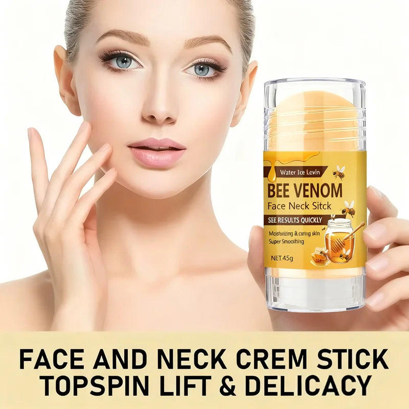 Bee Venom Firming Stick – Collagen & Vitamin C Face & Neck Firming Face Stick Qme
